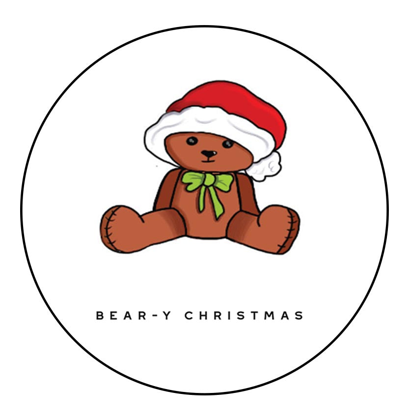 Bear-y Christmas Plantable Xmas Card