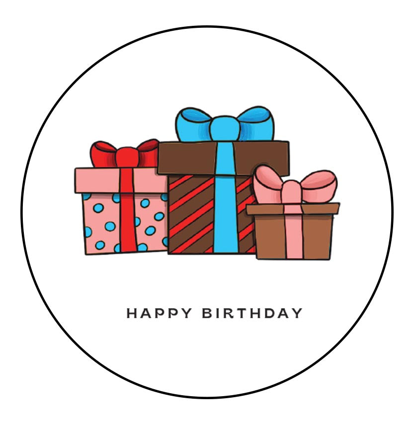 Birthday Presents Plantable Greeting Card