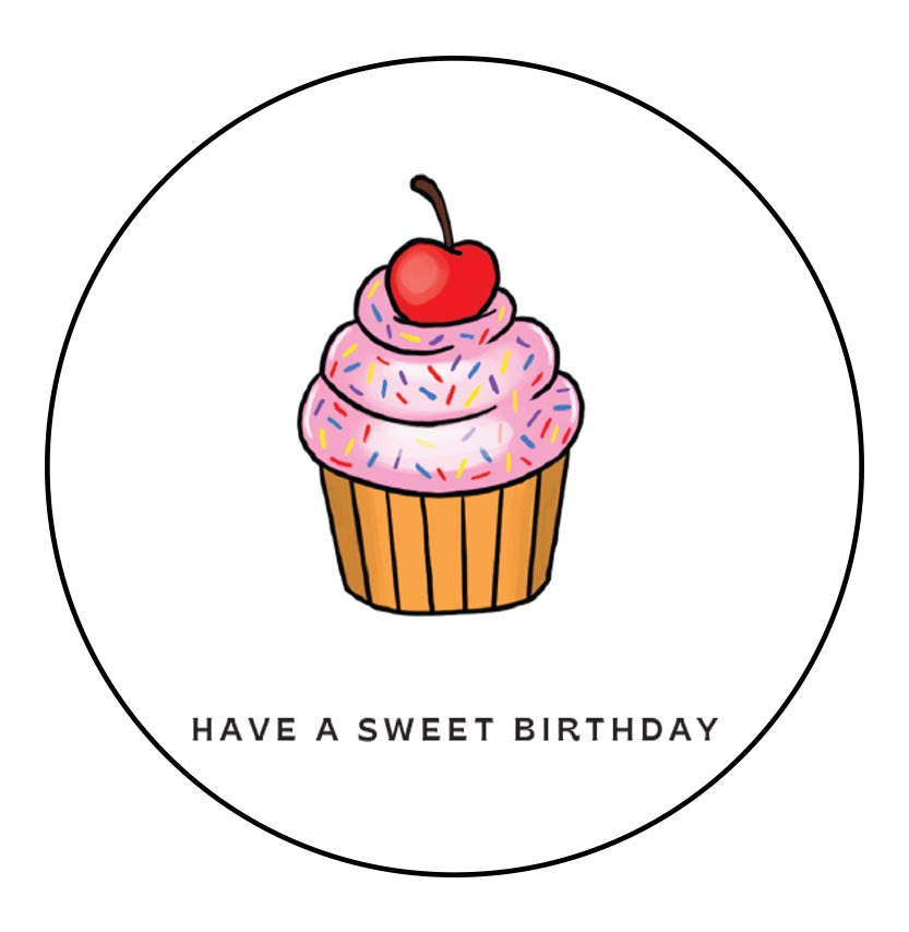 Have A Sweet Birthday Plantable Greeting Card