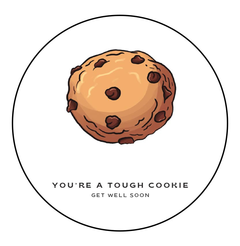 You're a Tough Cookie Plantable Greeting Card