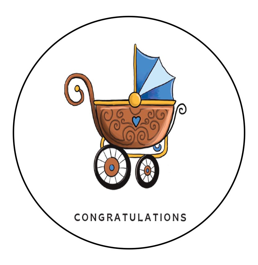 It's a Boy Plantable Greeting Card