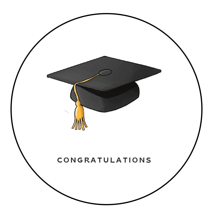 Graduation Congratulations Plantable Greeting Card