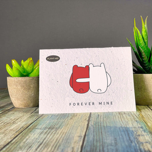 Forever Mine Plantable Greeting Card