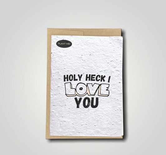 I Feel Butter With You Plantable Valentines Day Card