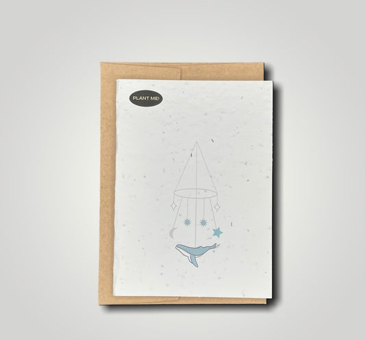 Dream Catcher Plantable Greeting Card