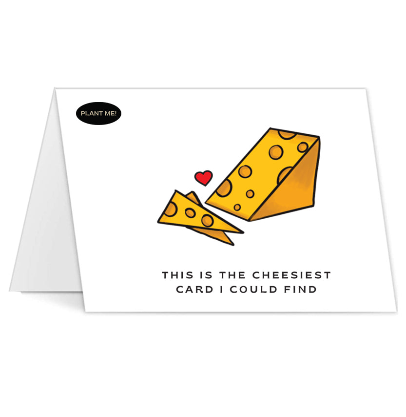 The Cheesiest Valentines Day Card