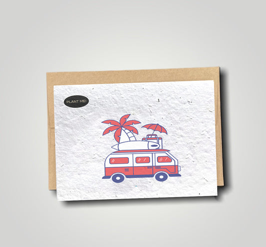 Van Life Greeting Card